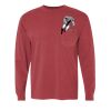 Heavyweight Ring Spun Long Sleeve Pocket Tee Thumbnail