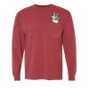 Heavyweight Ring Spun Long Sleeve Pocket Tee Thumbnail