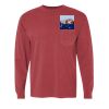 Heavyweight Ring Spun Long Sleeve Pocket Tee Thumbnail