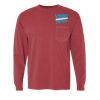 Heavyweight Ring Spun Long Sleeve Pocket Tee Thumbnail