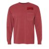 Heavyweight Ring Spun Long Sleeve Pocket Tee Thumbnail