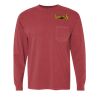 Heavyweight Ring Spun Long Sleeve Pocket Tee Thumbnail