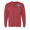 Heavyweight Ring Spun Long Sleeve Pocket Tee Thumbnail