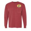 Heavyweight Ring Spun Long Sleeve Pocket Tee Thumbnail