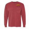Heavyweight Ring Spun Long Sleeve Pocket Tee Thumbnail