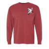 Heavyweight Ring Spun Long Sleeve Pocket Tee Thumbnail