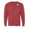 Heavyweight Ring Spun Long Sleeve Pocket Tee Thumbnail