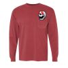 Heavyweight Ring Spun Long Sleeve Pocket Tee Thumbnail