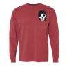Heavyweight Ring Spun Long Sleeve Pocket Tee Thumbnail