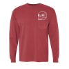 Heavyweight Ring Spun Long Sleeve Pocket Tee Thumbnail