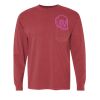 Heavyweight Ring Spun Long Sleeve Pocket Tee Thumbnail