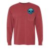 Heavyweight Ring Spun Long Sleeve Pocket Tee Thumbnail