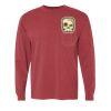 Heavyweight Ring Spun Long Sleeve Pocket Tee Thumbnail