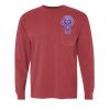 Heavyweight Ring Spun Long Sleeve Pocket Tee Thumbnail