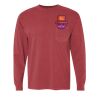Heavyweight Ring Spun Long Sleeve Pocket Tee Thumbnail
