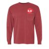Heavyweight Ring Spun Long Sleeve Pocket Tee Thumbnail
