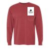 Heavyweight Ring Spun Long Sleeve Pocket Tee Thumbnail