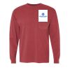 Heavyweight Ring Spun Long Sleeve Pocket Tee Thumbnail