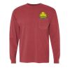 Heavyweight Ring Spun Long Sleeve Pocket Tee Thumbnail