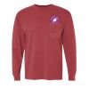 Heavyweight Ring Spun Long Sleeve Pocket Tee Thumbnail