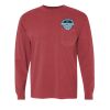 Heavyweight Ring Spun Long Sleeve Pocket Tee Thumbnail