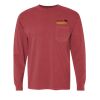 Heavyweight Ring Spun Long Sleeve Pocket Tee Thumbnail