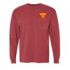 Heavyweight Ring Spun Long Sleeve Pocket Tee Thumbnail
