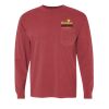 Heavyweight Ring Spun Long Sleeve Pocket Tee Thumbnail