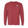 Heavyweight Ring Spun Long Sleeve Pocket Tee Thumbnail