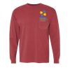 Heavyweight Ring Spun Long Sleeve Pocket Tee Thumbnail