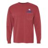 Heavyweight Ring Spun Long Sleeve Pocket Tee Thumbnail