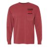 Heavyweight Ring Spun Long Sleeve Pocket Tee Thumbnail