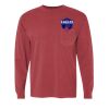 Heavyweight Ring Spun Long Sleeve Pocket Tee Thumbnail