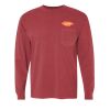 Heavyweight Ring Spun Long Sleeve Pocket Tee Thumbnail
