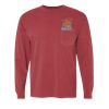 Heavyweight Ring Spun Long Sleeve Pocket Tee Thumbnail