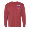Heavyweight Ring Spun Long Sleeve Pocket Tee Thumbnail