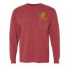 Heavyweight Ring Spun Long Sleeve Pocket Tee Thumbnail