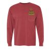 Heavyweight Ring Spun Long Sleeve Pocket Tee Thumbnail
