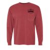 Heavyweight Ring Spun Long Sleeve Pocket Tee Thumbnail
