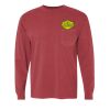 Heavyweight Ring Spun Long Sleeve Pocket Tee Thumbnail