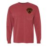 Heavyweight Ring Spun Long Sleeve Pocket Tee Thumbnail