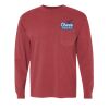 Heavyweight Ring Spun Long Sleeve Pocket Tee Thumbnail