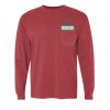 Heavyweight Ring Spun Long Sleeve Pocket Tee Thumbnail