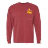 Heavyweight Ring Spun Long Sleeve Pocket Tee Thumbnail