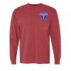 Heavyweight Ring Spun Long Sleeve Pocket Tee Thumbnail