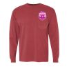 Heavyweight Ring Spun Long Sleeve Pocket Tee Thumbnail