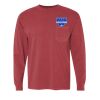 Heavyweight Ring Spun Long Sleeve Pocket Tee Thumbnail
