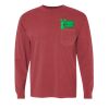 Heavyweight Ring Spun Long Sleeve Pocket Tee Thumbnail