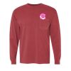 Heavyweight Ring Spun Long Sleeve Pocket Tee Thumbnail
