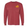 Heavyweight Ring Spun Long Sleeve Pocket Tee Thumbnail